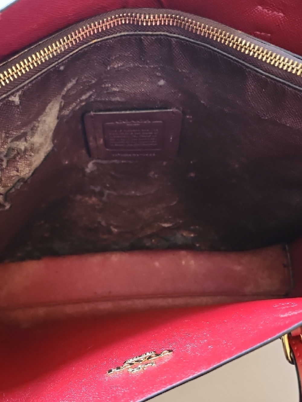 Coach Mollie Tote. PROJECT BAG. - Picture 11 of 15